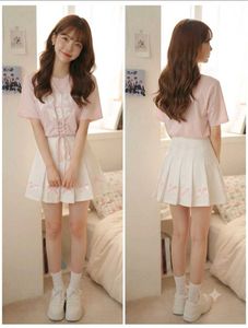 Bardot Cute Pink Graphic Tee