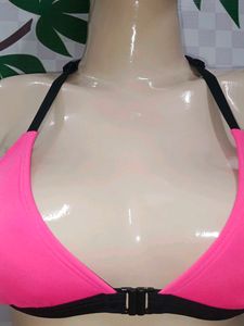 (1100)Pink Sports Bra