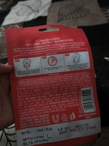 Lakme Blush &amp; Glow Fruity-Licious Sheet Mask