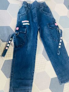 New fits to 6-8 years girl Cute Striped Shirt and