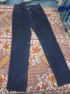 Classic Blue Denim Jeans