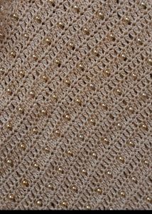 Nude Colour Pearl Top