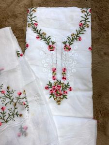 Elegant Embroidered Kurta Set