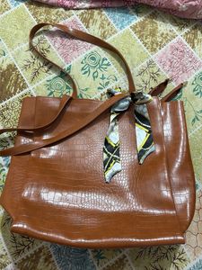 classic 3 zip Tote Bag