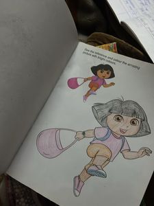 Pack Of Kids Colors, Coloring Book, Stand &amp; Board
