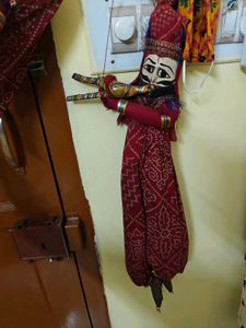 Handmade Kathputli Puppet