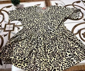 Leopard Print trendy top
