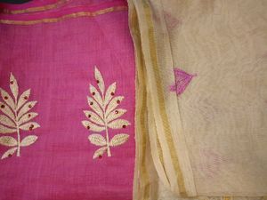 Unstitched Kurti Fabric✨