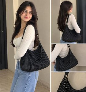 Westside Chic  Black Shoulder Bag