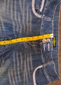 Women’s Blue Bootcut Denim Jeans