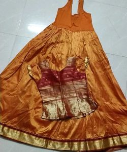 Elegant Silk Saree