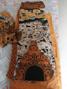 new unstiched dress material full suit