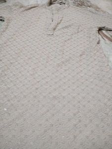 Lucknow Chickenkari Kurta