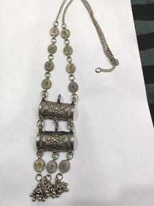 Vintage Silver Boho Necklace