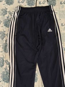 Adidas Navy Blue Track Pants for men