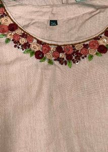Women’s Embroidered Kurti (3XL) 🌸
