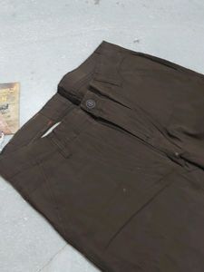 Dark Brown Trouser