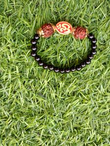 Om Rudraksha Bracelet