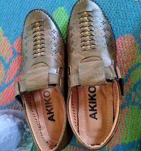 Brown Leather Sandals