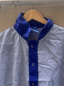 Blue Striped Kurta