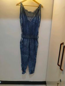 Denim Jumpsuit