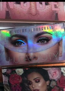 Huda Beauty Palette combo