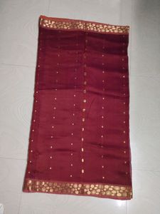 Pure Gadwal Silk Zari Woven Saree