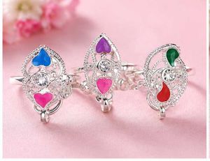 Adjustable Chain Toe Rings with Dangles
