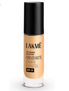 Lakme Forever Matte Longwear Foundation (SPF 15)