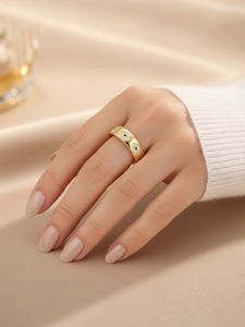 18K Gold Plated Anti Tarnish Rings