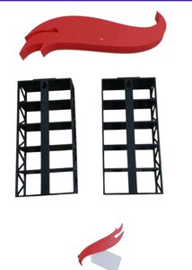 Hotwheels stand and logo
