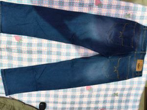 Blue Denim Jeans