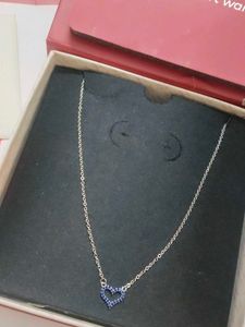 Sterling Silver Heart Necklace
