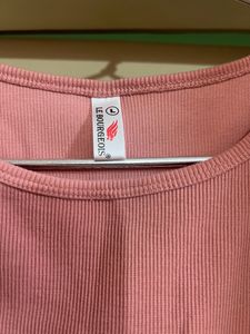 Le Bourgeois Crop &amp; Chemistry Top