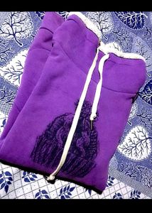 💜✨Purple Oversized Hoodie