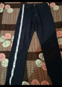 Men's Navy Blue Trousers