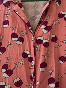 pink night suit