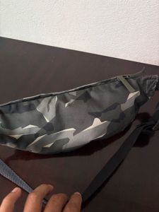 Nike Camouflage Waist Bag