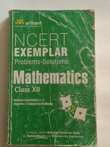 NCERT Exemplar Mathematics Class XII Book