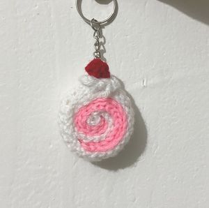 crochet swiss roll🍥