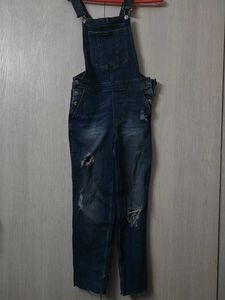 H&M denim jumpsuit