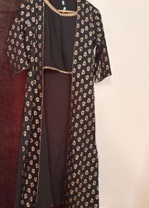 Elegant Indo western kurti ..
