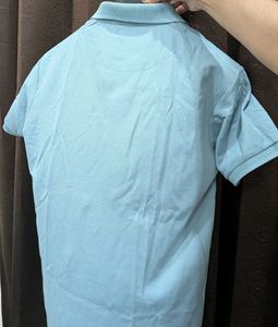 Light Blue Polo Shirt