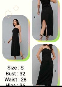 Chic Red Cut-Out Maxi Dress