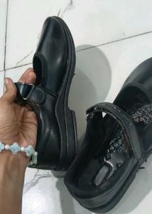 Black School Shoes