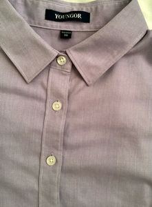 Korean Button Up Top