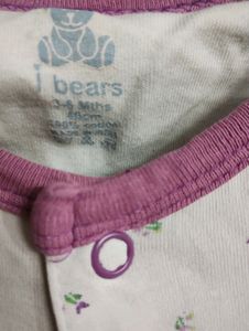 Set Of Three Baby Rompers