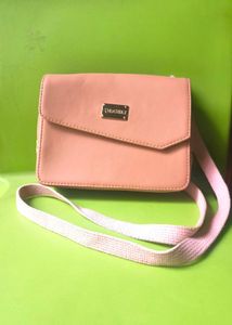 Chic Pink Crossbody Bag