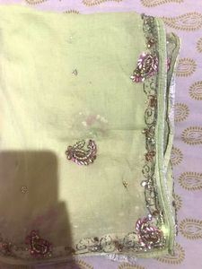 Stone Work Dress &amp; Dupatta