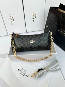 Coach Signature Monogram Crossbody Pouch